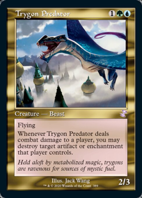 Trygon Predator (Time Spiral Remastered) Near Mint