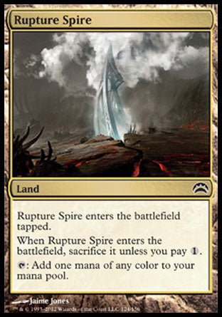Rupture Spire (Planechase 2012) Near Mint