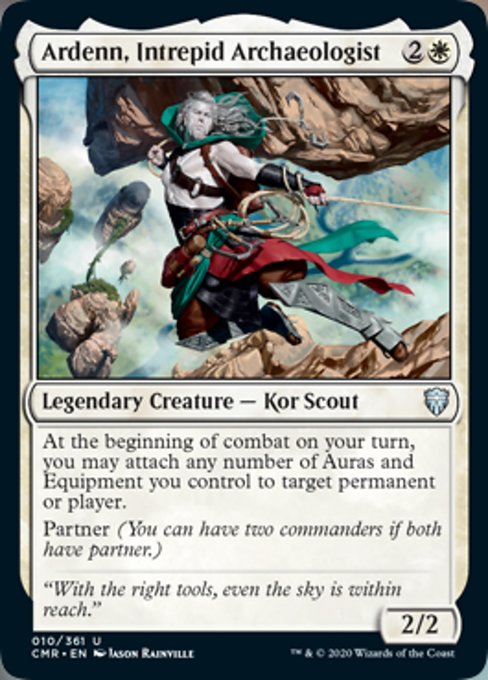 Ardenn, Intrepid Archaeologist (Commander Legends) Near Mint
