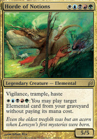 Horde of Notions (Lorwyn) Light Play