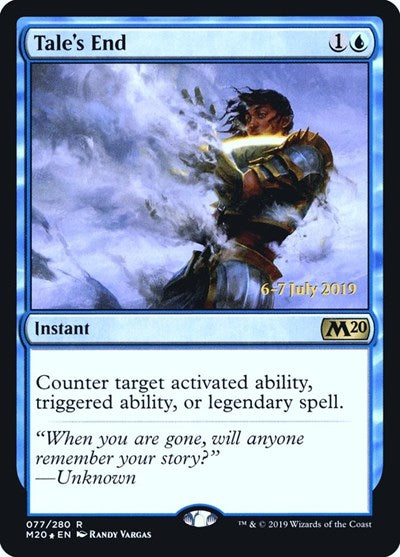 Tale's End (Promos: Prerelease Cards) Near Mint Foil