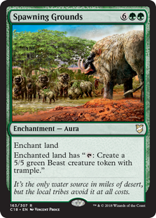 Spawning Grounds (Commander 2018) Near Mint