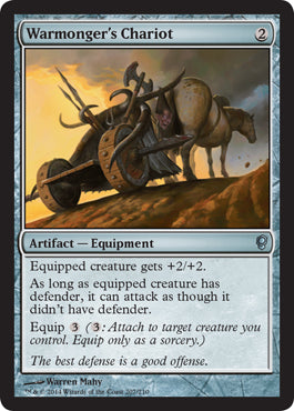 Warmonger's Chariot (Conspiracy) Medium Play