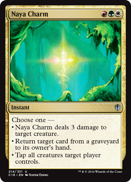 Naya Charm (Commander 2016 Edition) Near Mint