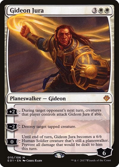 Gideon Jura (Archenemy: Nicol Bolas) Medium Play