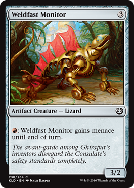 Weldfast Monitor (Kaladesh) Medium Play