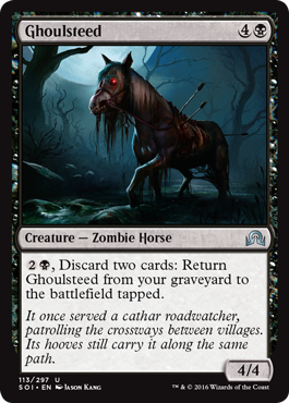 Ghoulsteed (Shadows Over Innistrad) Near Mint