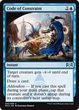 Code of Constraint (Ravnica Allegiance) Near Mint