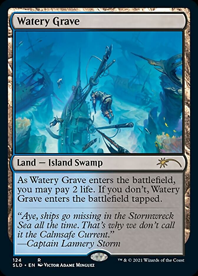 Watery Grave (Secret Lair) Near Mint