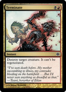Terminate (Alara Reborn) Light Play