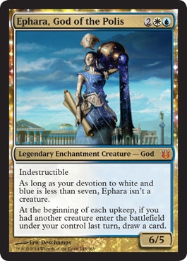 Ephara, God of the Polis (Born of the Gods) Near Mint