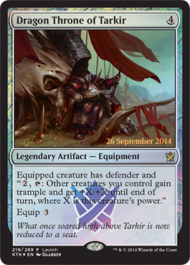 Dragon Throne of Tarkir (Khans of Tarkir) Medium Play