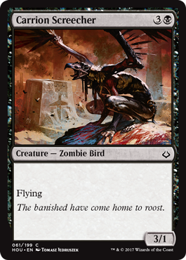 Carrion Screecher (Hour of Devastation) Near Mint