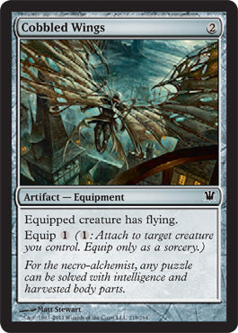 Cobbled Wings (Innistrad) Heavy Play