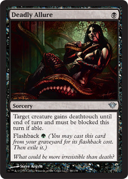 Deadly Allure (Dark Ascension) Near Mint Foil