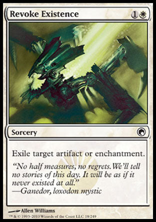 Revoke Existence (Scars of Mirrodin) Light Play