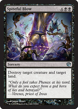 Spiteful Blow (Journey into Nyx) Near Mint