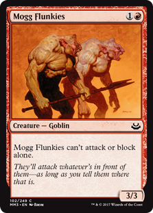 Mogg Flunkies (Modern Masters 2017) Near Mint