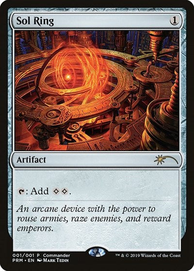 Sol Ring (Promos: Magicfest Cards) Medium Play Foil