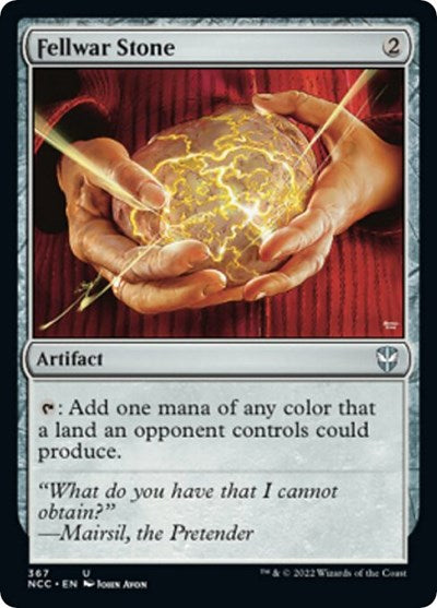 Fellwar Stone (Commander: Streets of New Capenna) Near Mint