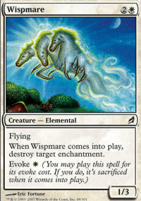 Wispmare (Lorwyn) Light Play Foil