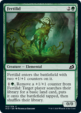 Fertilid (Ikoria: Lair of Behemoths) Light Play