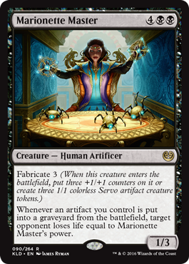 Marionette Master (Kaladesh) Medium Play