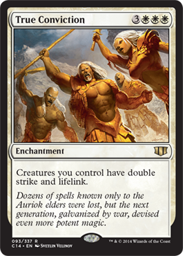True Conviction (Commander 2014 Edition) Near Mint