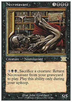 Necrosavant (Classic 6th Edition) Heavy Play