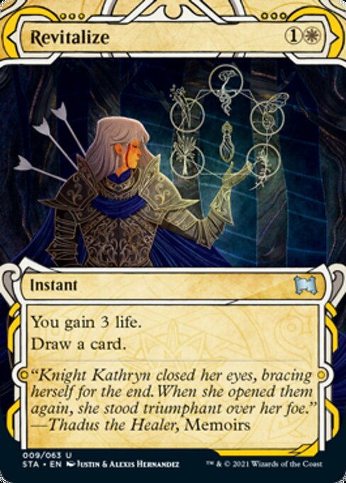Revitalize (Strixhaven Mystical Archive) Near Mint