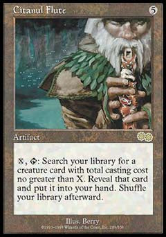 Citanul Flute (Urza's Saga) Near Mint