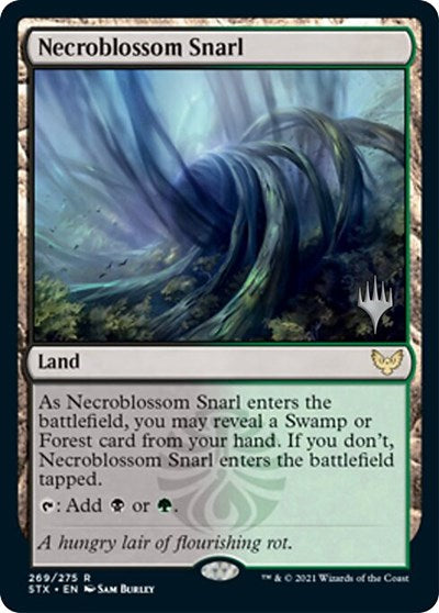 Necroblossom Snarl (Promo Pack: Strixhaven) Near Mint