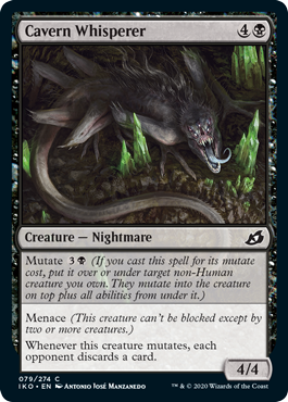 Cavern Whisperer (Ikoria: Lair of Behemoths) Light Play