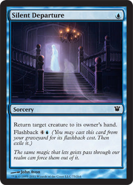 Silent Departure (Innistrad) Near Mint Foil