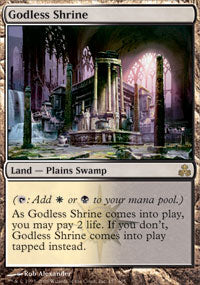 Godless Shrine (Guildpact) Medium Play