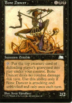 Bone Dancer (Weatherlight) Near Mint
