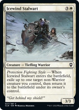 Icewind Stalwart (Commander Legends: Battle for Baldur's Gate) Light Play Foil