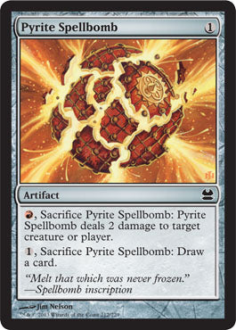 Pyrite Spellbomb (Modern Masters) Light Play Foil