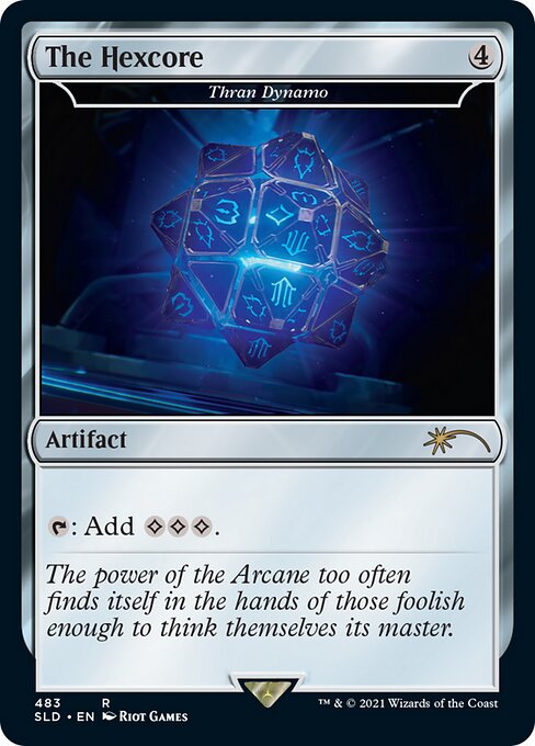 The Hexcore   Thran Dynamo|1|0|0.00