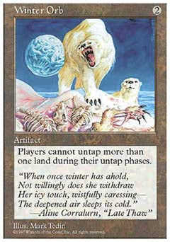 Winter Orb (5th Edition) Near Mint