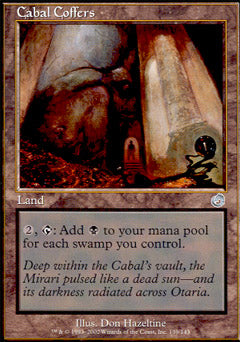 Cabal Coffers (Torment) Damaged / Poor