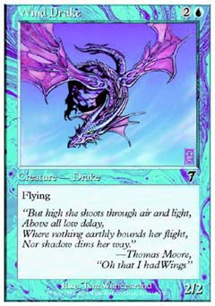 Wind Drake (7th Edition) Near Mint