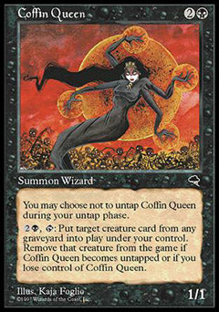 Coffin Queen (Tempest) Medium Play