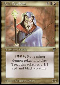Boris Devilboon (Legends) Medium Play