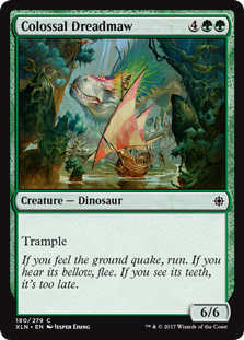 Colossal Dreadmaw (Ixalan) Near Mint