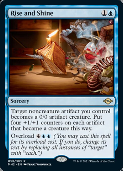 Rise and Shine (Modern Horizons 2) Light Play