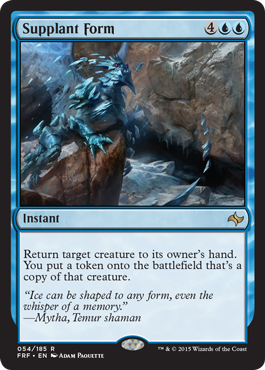Supplant Form (Fate Reforged) Medium Play