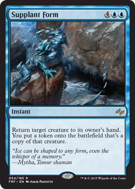 Supplant Form (Fate Reforged) Near Mint