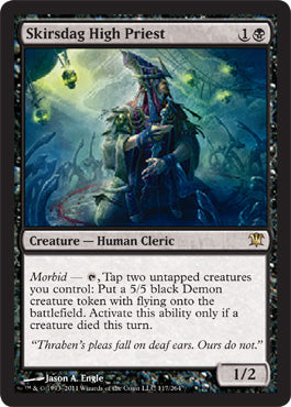 Skirsdag High Priest (Innistrad) Medium Play Foil