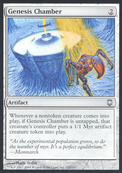 Genesis Chamber (Darksteel) Light Play